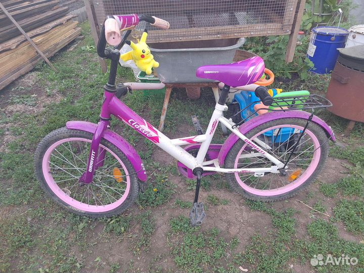 Детский велосипед бу 18d