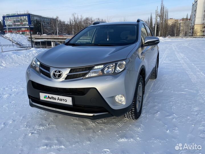 Toyota RAV4 2.0 CVT, 2015, 98 500 км