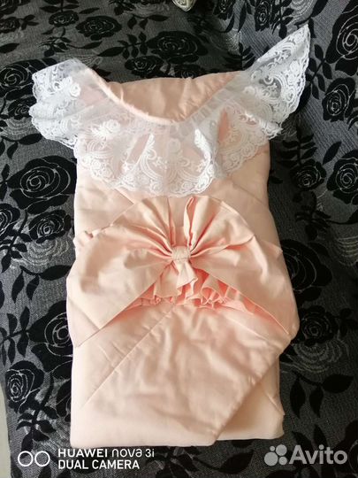 Конверт на выписку