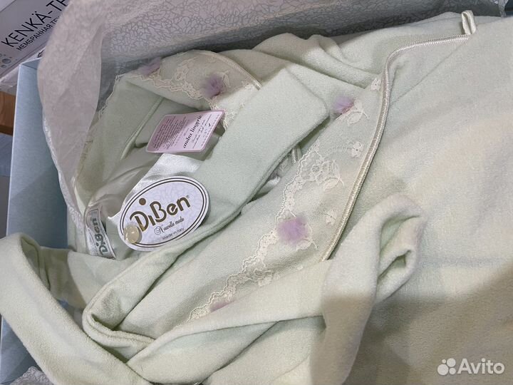 Халат махровый женский