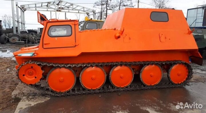 Вездеход Газ-73 (тгм)