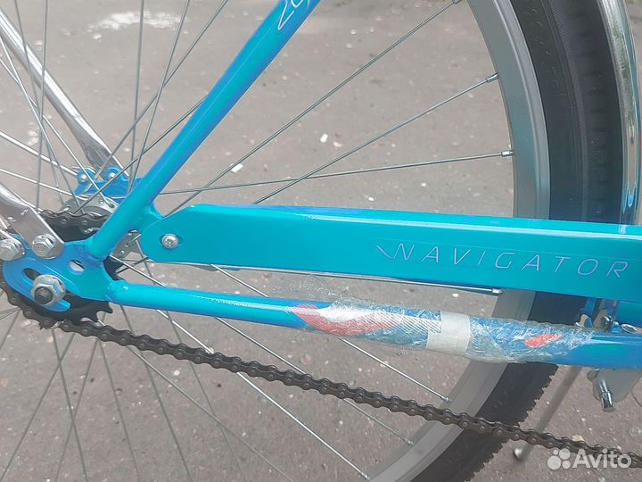 Велосипед stels navigator 345