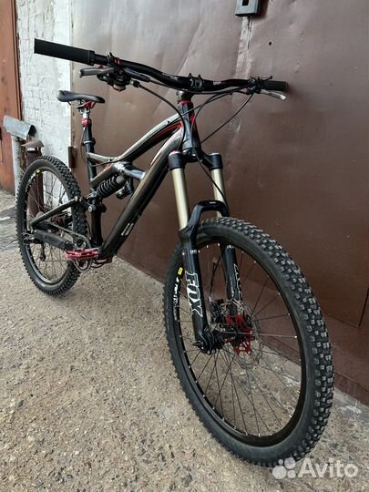 Specialized enduro 26 M двухподвес велосипед