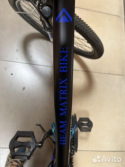 Велосипед heam matrix bike 24 boy