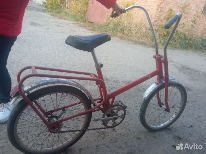 Велосипед эврика