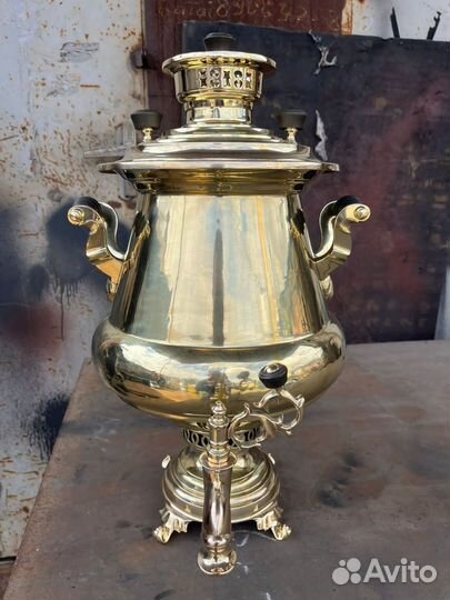 Самовар старинный