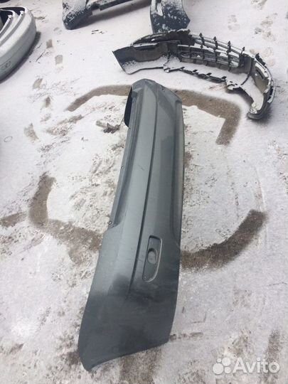 Задний бампер priora 1 хэтчбек