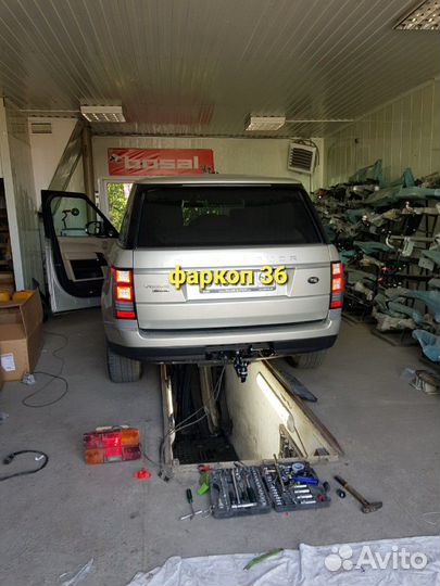 Фаркоп westfalia(Германия) Land Rover Range Rover