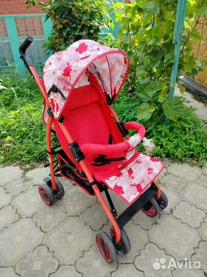 Прогулочная коляска трость