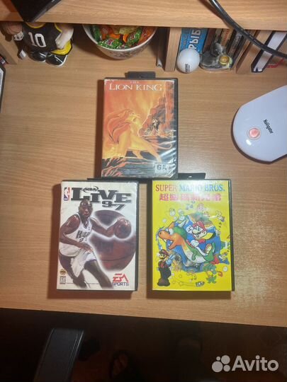 Катридж Sega Япония