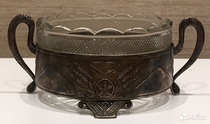 Конфетница винтаж Платиноприбор