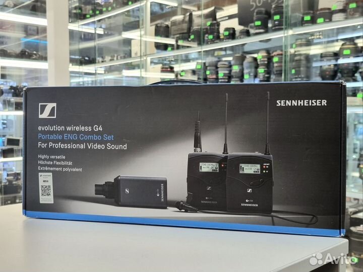 Sennheiser evolution wireless G4 ew100 ENG G4-A
