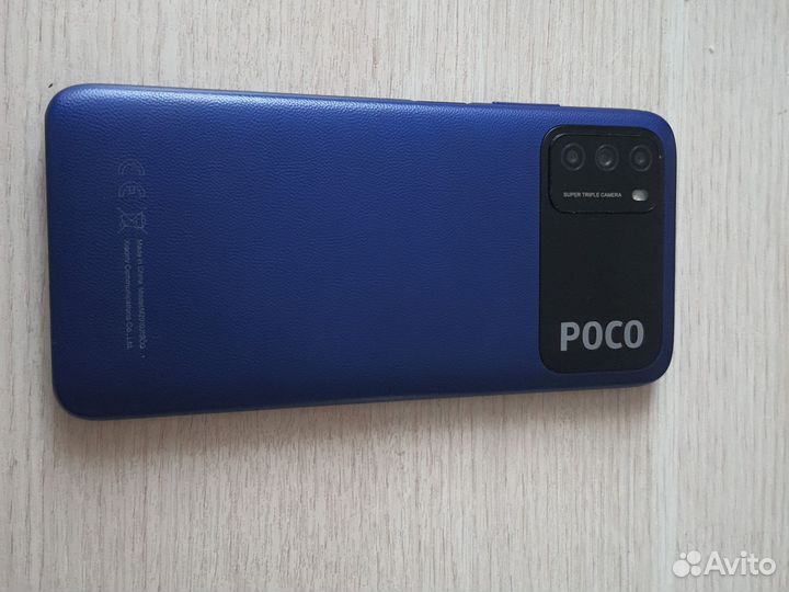 Xiaomi POCO M3, 6/128 ГБ