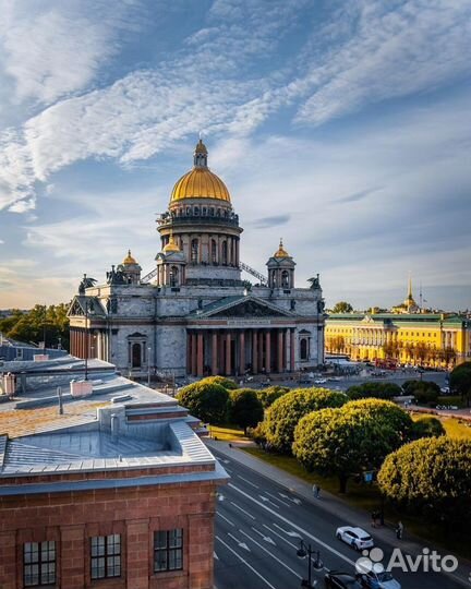 Автобусный тур в Санкт-Петербург на 3 дня