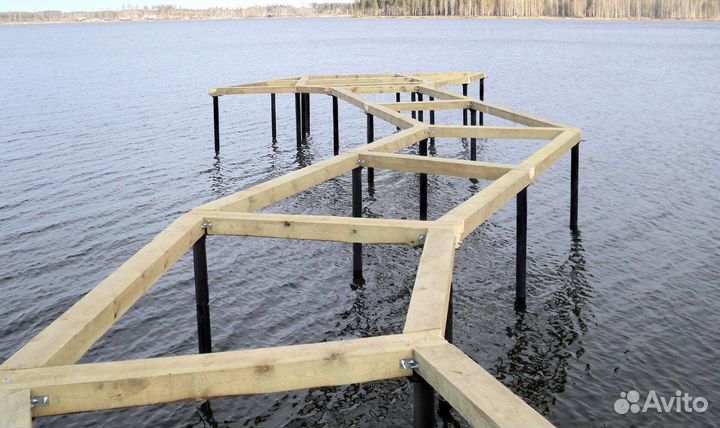 Винтовые сваи монтаж винтовых свай, фундаменты