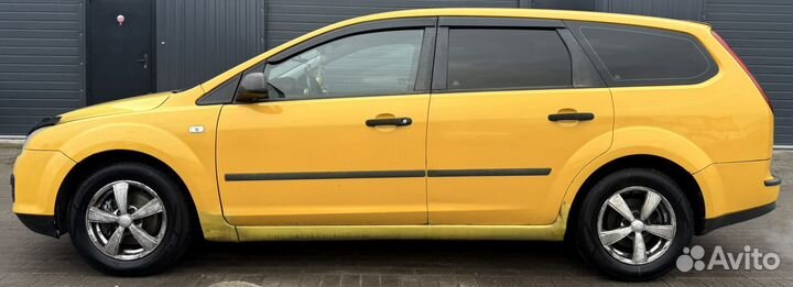 Ford Focus 1.6 МТ, 2007, 300 000 км