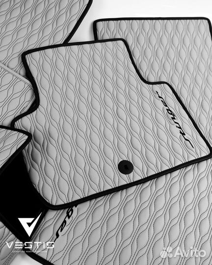 Премиум автоковрики для KIA Stinger