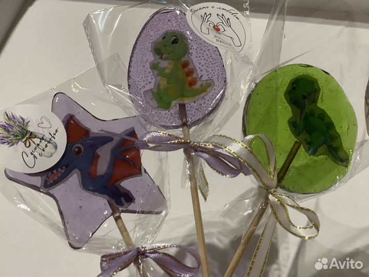 Леденцы на палочке