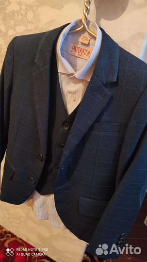 Школьный костюм для мальчика