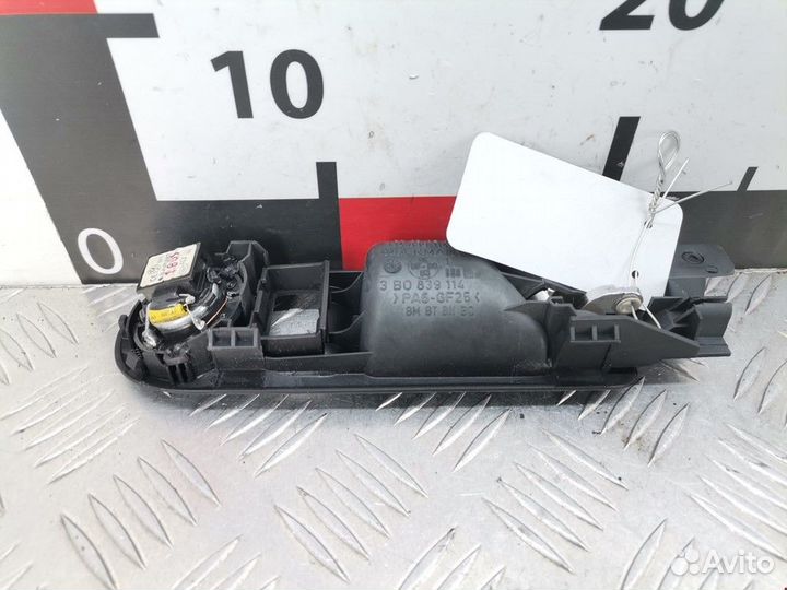 Ручка внутренняя задняя правая Volkswagen Passat