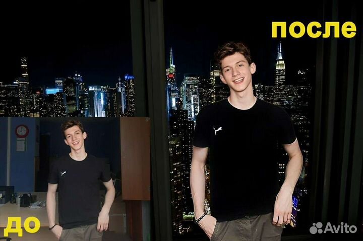 Фотошоп услуги/работа с файлами/ретушь/монтаж