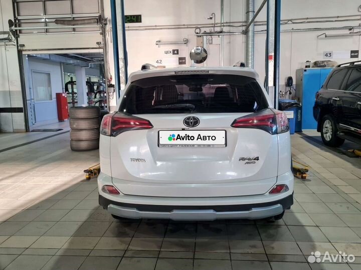 Toyota RAV4 2.0 CVT, 2018, 44 118 км