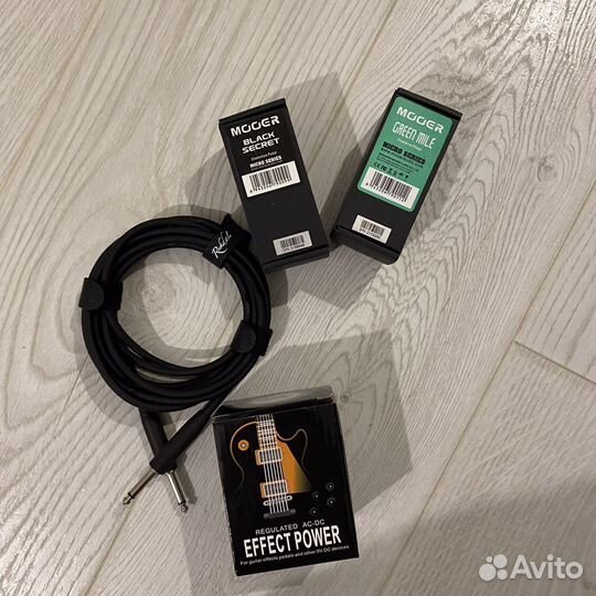 Гитарные педали эффектов