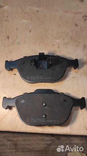 Колодки тормозные ford transit/tourneo connect 02