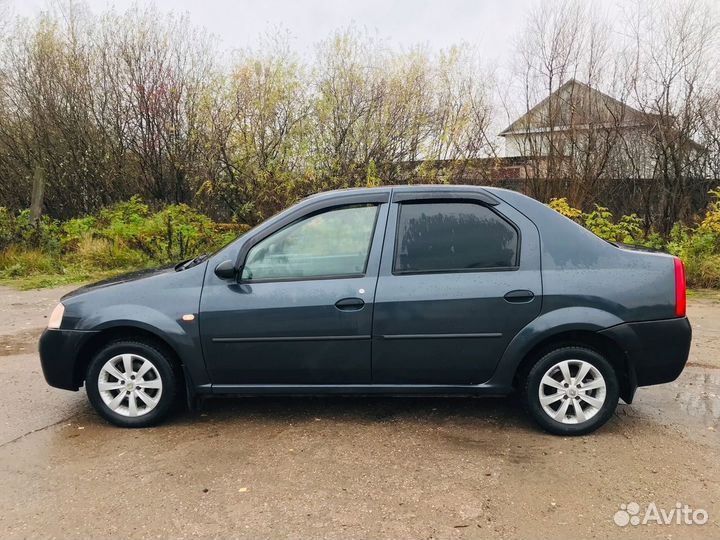 Renault Logan 1.6 МТ, 2007, 230 000 км