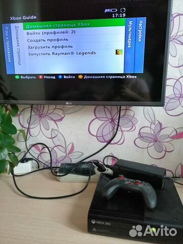 Игровая консоль xbox 360