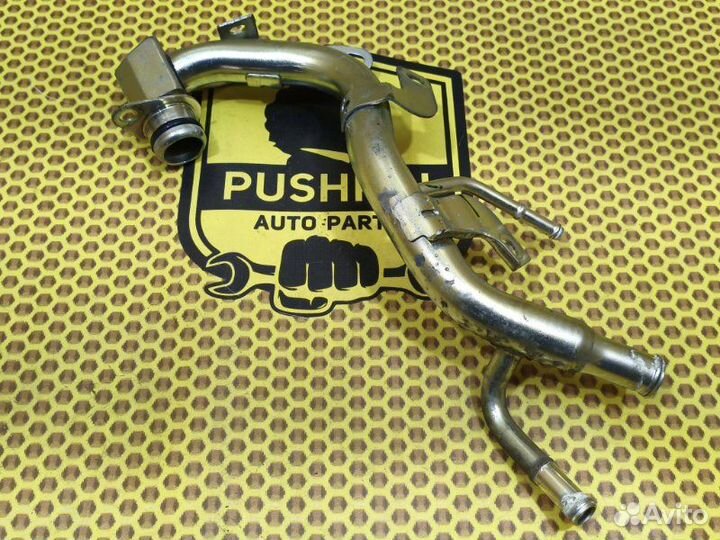 Трубка системы охлаждения металлическая Renault