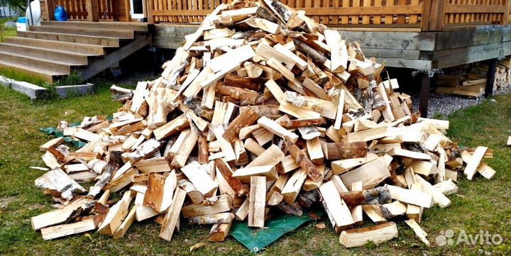 Дрова Осина навалом в Выборге