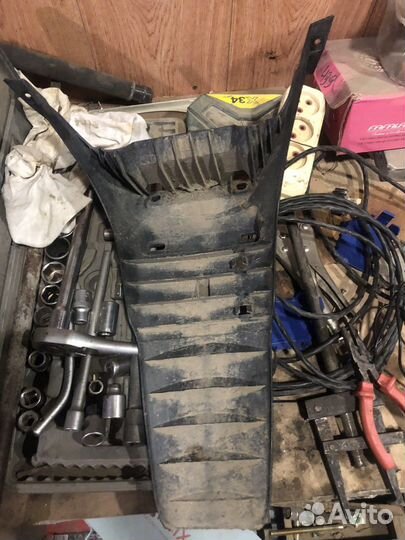 Крыло от Yamaha