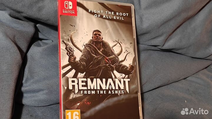 Remnant from the ashes switch