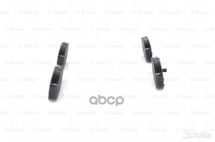 Колодки торм диск передн 0986424811 Bosch