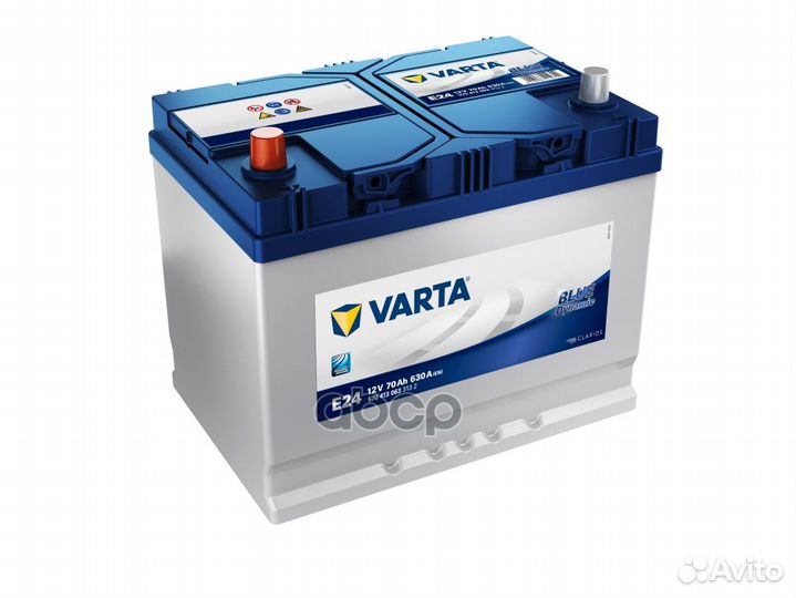 Аккумуляторная батарея Blue Dynamic 12V 70Ah 6