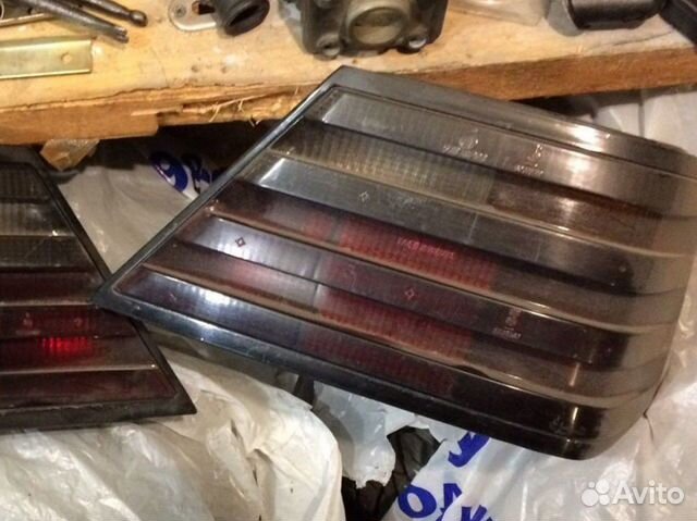 Один фонарь от Мercedes w124