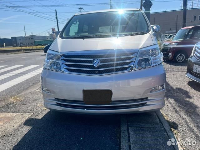 Toyota Alphard 3.0 AT, 2008, 71 000 км
