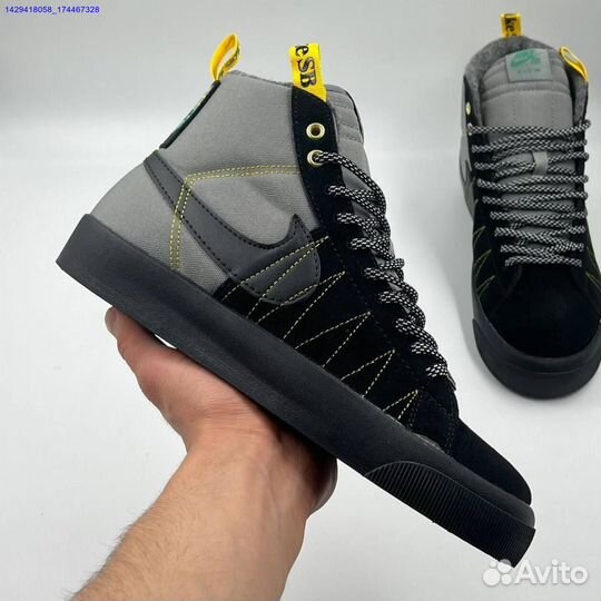 Кроссовки Nike Blazer Mid (Арт.23219)