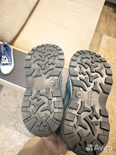 Ecco оригинал Gore-tex ботинки детские 28