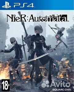 Nier automata ps4 диск