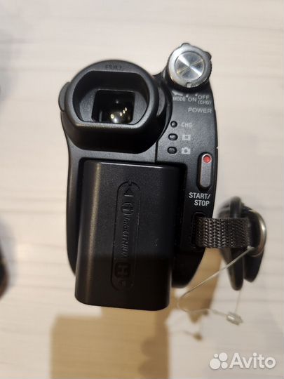 Видеокамера Sony Handycam DCR-DVD109 (2007 года)