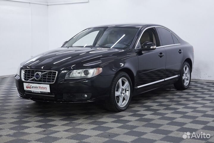 Volvo S80 2.5 AT, 2010, 169 500 км