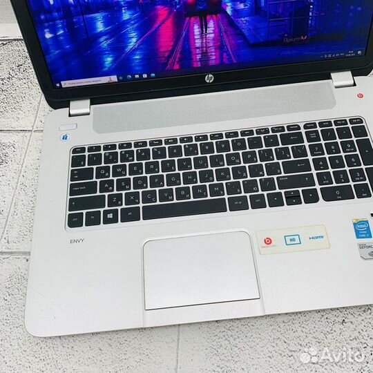 HP envy 17.3 FHD I7-4710MQ/16GB/GF 840M/1TB HDD