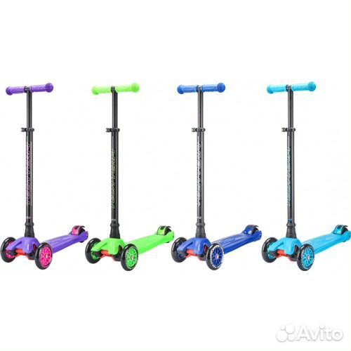 Самокат Тигер Teach Team Новые