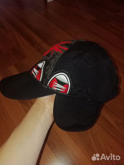 Кепка утепленная с ушками