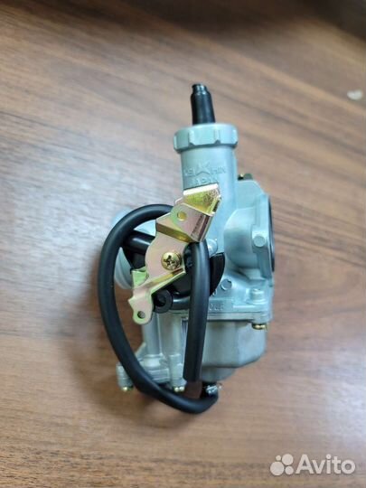 Карбюратор keihin PZ30 с ускорителем, обогот. трос