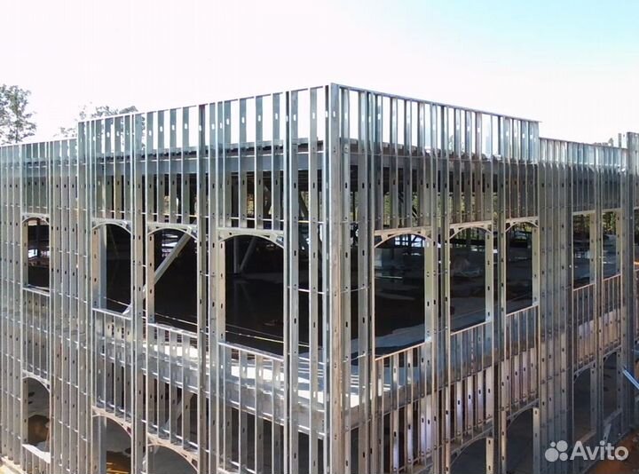 Лстк быстровозводимый магазин (от 9м2 до 1500м2)