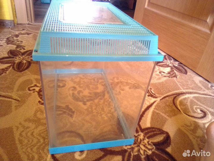 Пластиковый бокс для животных