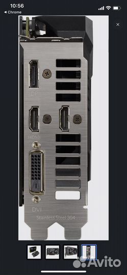 Nvidia geforce gtx 1660 ti tuf gaming 6Ggb ddr6